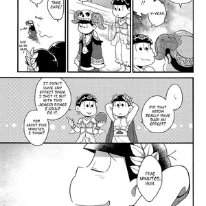 [Ridill/ negura] Osomatsu-san dj – Kami-sama no negai-goto [Eng] – Gay Comics image 019.jpg