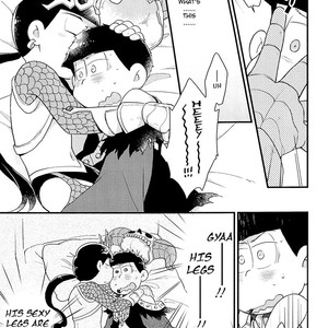 [Ridill/ negura] Osomatsu-san dj – Kami-sama no negai-goto [Eng] – Gay Comics image 023.jpg