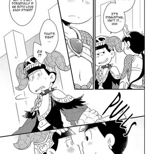 [Ridill/ negura] Osomatsu-san dj – Kami-sama no negai-goto [Eng] – Gay Comics image 033.jpg