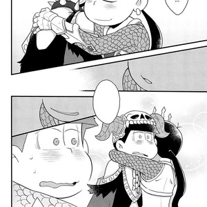 [Ridill/ negura] Osomatsu-san dj – Kami-sama no negai-goto [Eng] – Gay Comics image 034.jpg