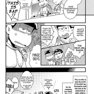 [Ridill/ negura] Osomatsu-san dj – Kami-sama no negai-goto [Eng] – Gay Comics image 036.jpg