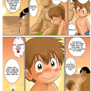 [Sennen Teikoku (Mitsui Jun)] Bocking Papa Kouhen – Cooking Papa dj [Eng] – Gay Comics image 009.jpg