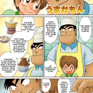 [Sennen Teikoku (Mitsui Jun)] Bocking Papa Kouhen – Cooking Papa dj [Eng] – Gay Comics image 010.jpg
