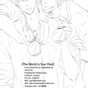 [Solafana (Nanai)] Sekai wa Kimi no Pool – Free! dj [kr] – Gay Comics image 036.jpg