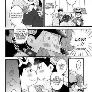 [Ridill/ negura] Osomatsu-san dj – Kami-sama no himegoto [Eng] – Gay Comics image 007.jpg