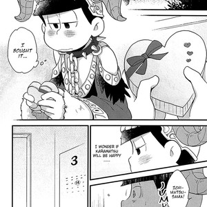 [Ridill/ negura] Osomatsu-san dj – Kami-sama no himegoto [Eng] – Gay Comics image 011.jpg