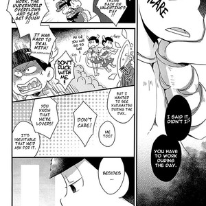 [Ridill/ negura] Osomatsu-san dj – Kami-sama no himegoto [Eng] – Gay Comics image 027.jpg