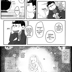 [kurobutakoya/ Tondemo Buta Yarou] Osomatsu-san dj – Sayonara wo yurushite yo [Eng] – Gay Comics image 013.jpg