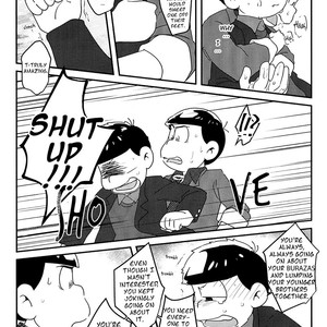 [kurobutakoya/ Tondemo Buta Yarou] Osomatsu-san dj – Sayonara wo yurushite yo [Eng] – Gay Comics image 017.jpg