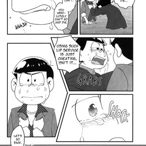 [kurobutakoya/ Tondemo Buta Yarou] Osomatsu-san dj – Sayonara wo yurushite yo [Eng] – Gay Comics image 019.jpg