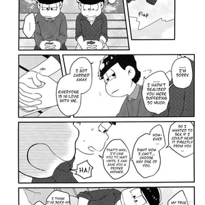 [kurobutakoya/ Tondemo Buta Yarou] Osomatsu-san dj – Sayonara wo yurushite yo [Eng] – Gay Comics image 020.jpg