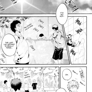 [Laika (KIYOSUMI Kairi)] Kuroko no Basuke dj – Summer is Short, So Fall in Love, Boys! [Eng] – Gay Comics image 003.jpg