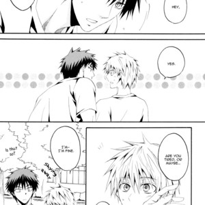[Laika (KIYOSUMI Kairi)] Kuroko no Basuke dj – Summer is Short, So Fall in Love, Boys! [Eng] – Gay Comics image 007.jpg