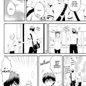 [Laika (KIYOSUMI Kairi)] Kuroko no Basuke dj – Summer is Short, So Fall in Love, Boys! [Eng] – Gay Comics image 008.jpg