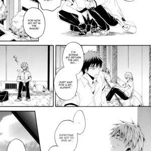 [Laika (KIYOSUMI Kairi)] Kuroko no Basuke dj – Summer is Short, So Fall in Love, Boys! [Eng] – Gay Comics image 009.jpg