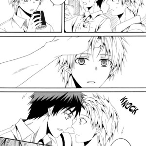 [Laika (KIYOSUMI Kairi)] Kuroko no Basuke dj – Summer is Short, So Fall in Love, Boys! [Eng] – Gay Comics image 011.jpg