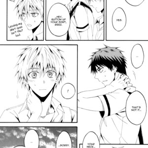 [Laika (KIYOSUMI Kairi)] Kuroko no Basuke dj – Summer is Short, So Fall in Love, Boys! [Eng] – Gay Comics image 020.jpg