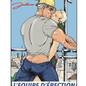 [Julius] The Erection Crew [Fr] – Gay Comics