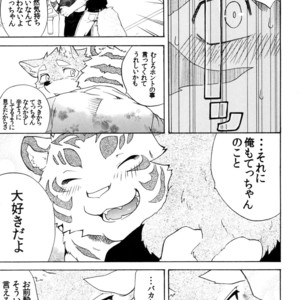 [Heisei Radjiwo Denki (Kibayashi Oji)] Gin Iro no Tetsu [JP] – Gay Comics image 016.jpg