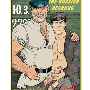 [Julius] Russian Bear Hug [Eng] – Gay Comics image 001.jpg