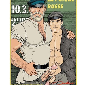 [Julius] Russian Bear Hug [Fr] – Gay Comics