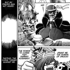 [Azure (Yuhki Kidaka)] Snake Finger – King of Fighters dj [Eng/JP / Esp/ Pt] – Gay Comics image 010.jpg