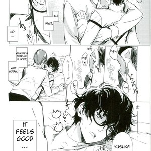 [RUSH (Nanako)] Red Card – Persona 5 dj [Eng] – Gay Comics image 004.jpg