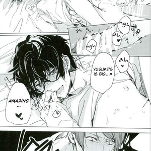 [RUSH (Nanako)] Red Card – Persona 5 dj [Eng] – Gay Comics image 012.jpg