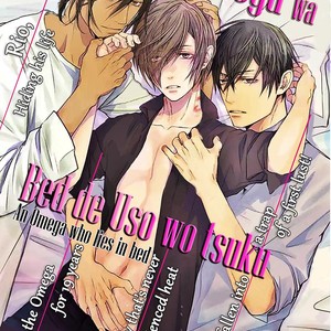 [Chizuka Ruchi/ Tizuka Ruti] Omega wa Beddo de Usowotsuku (update c.2) [Eng] – Gay Comics image 001.jpg