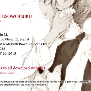 [Chizuka Ruchi/ Tizuka Ruti] Omega wa Beddo de Usowotsuku (update c.2) [Eng] – Gay Comics image 005.jpg