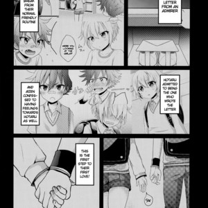 [Poron (Koneko Gumi)] Hatsukoi no Kimi 2 – Touken Ranbu dj [Eng] – Gay Comics image 003.jpg