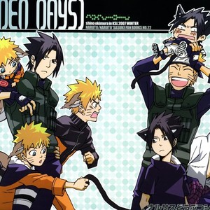 [KSL (OKIMURA Shino)] Naruto dj – Golden Days [Eng] – Gay Comics image 001.jpg