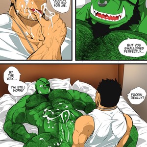 [Zoroj] My Life With A Orc Episode 1: After Work [Eng] – Gay Comics image 006.jpg
