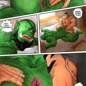 [Zoroj] My Life With A Orc Episode 2: Before Work [Eng] – Gay Comics image 002.jpg