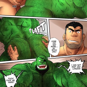 [Zoroj] My Life With A Orc Episode 2: Before Work [Eng] – Gay Comics image 005.jpg