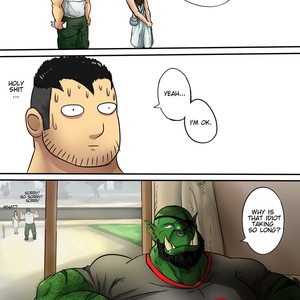[Zoroj] My Life With A Orc Episode 3: “Party” [Eng] – Gay Comics image 007.jpg
