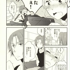 [nezchop (Nezu)] Free! dj – Lasagna Sekai no Karma Jiku [JP] – Gay Comics image 002.jpg