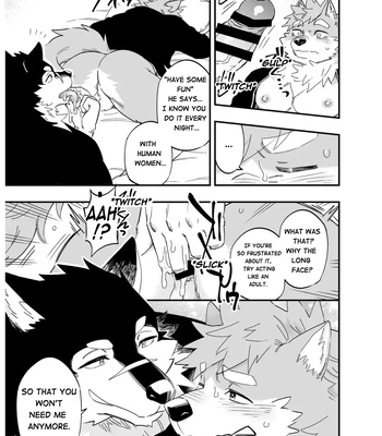 [Draw Two (Draw2)] Karisome Ookami | Temporary Wolf [Eng] — 10