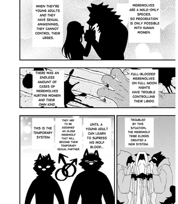 [Draw Two (Draw2)] Karisome Ookami | Temporary Wolf [Eng] — 13