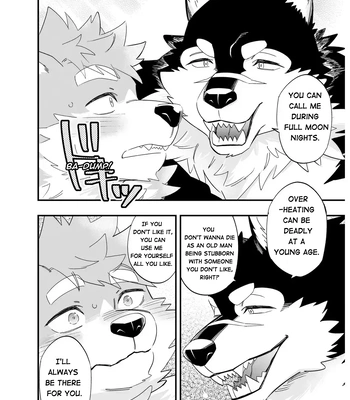 [Draw Two (Draw2)] Karisome Ookami | Temporary Wolf [Eng] — 15