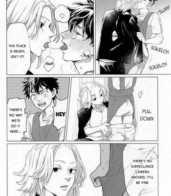 [Tasuketsu (Shousuu)] SEX on The ADULT ONLY corner – Tokyo Revengers dj [Eng] — 10
