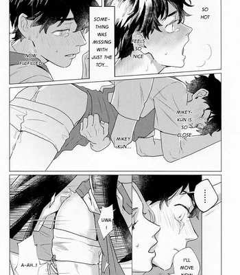 [Tasuketsu (Shousuu)] SEX on The ADULT ONLY corner – Tokyo Revengers dj [Eng] — 18