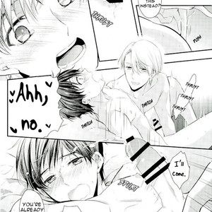 [Band Aid (Kyuukyuubako)] Studying Russian – Yuri!!! on ICE dj [Eng] – Gay Comics image 006.jpg