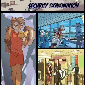 [Zummeng] An Intensive Security Examination [Eng] – Gay Comics