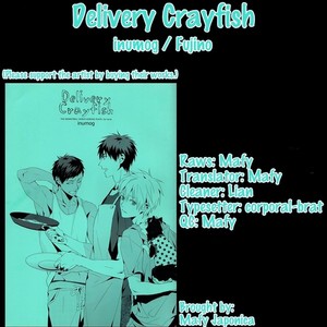 [inumog/ Fujino] Kuroko no Basket dj – Delivery Crayfish [Eng] – Gay Comics image 001.jpg