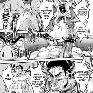 [Katou Chakichi] Souzetsu Monzetsu! 50cm Gokubuto Head Inran Kikumon Sounyuu! (Tamahime) [Eng] – Gay Comics image 007.jpg