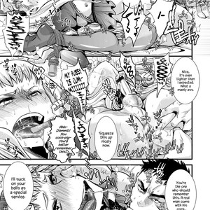 [Katou Chakichi] Souzetsu Monzetsu! 50cm Gokubuto Head Inran Kikumon Sounyuu! (Tamahime) [Eng] – Gay Comics image 009.jpg