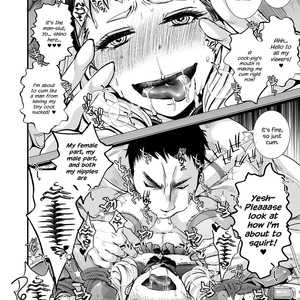 [Katou Chakichi] Souzetsu Monzetsu! 50cm Gokubuto Head Inran Kikumon Sounyuu! (Tamahime) [Eng] – Gay Comics image 010.jpg