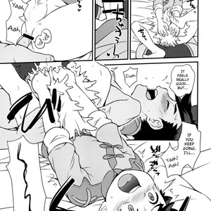 [Mozuku (Mozuya)] Tadashii Kizuna no Awasekata – Monster Hunter dj [Eng] – Gay Comics image 016.jpg