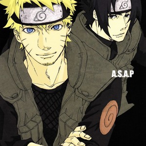 [Asakura] Naruto dj – A.S.A.P [JP] – Gay Comics image 001.jpg